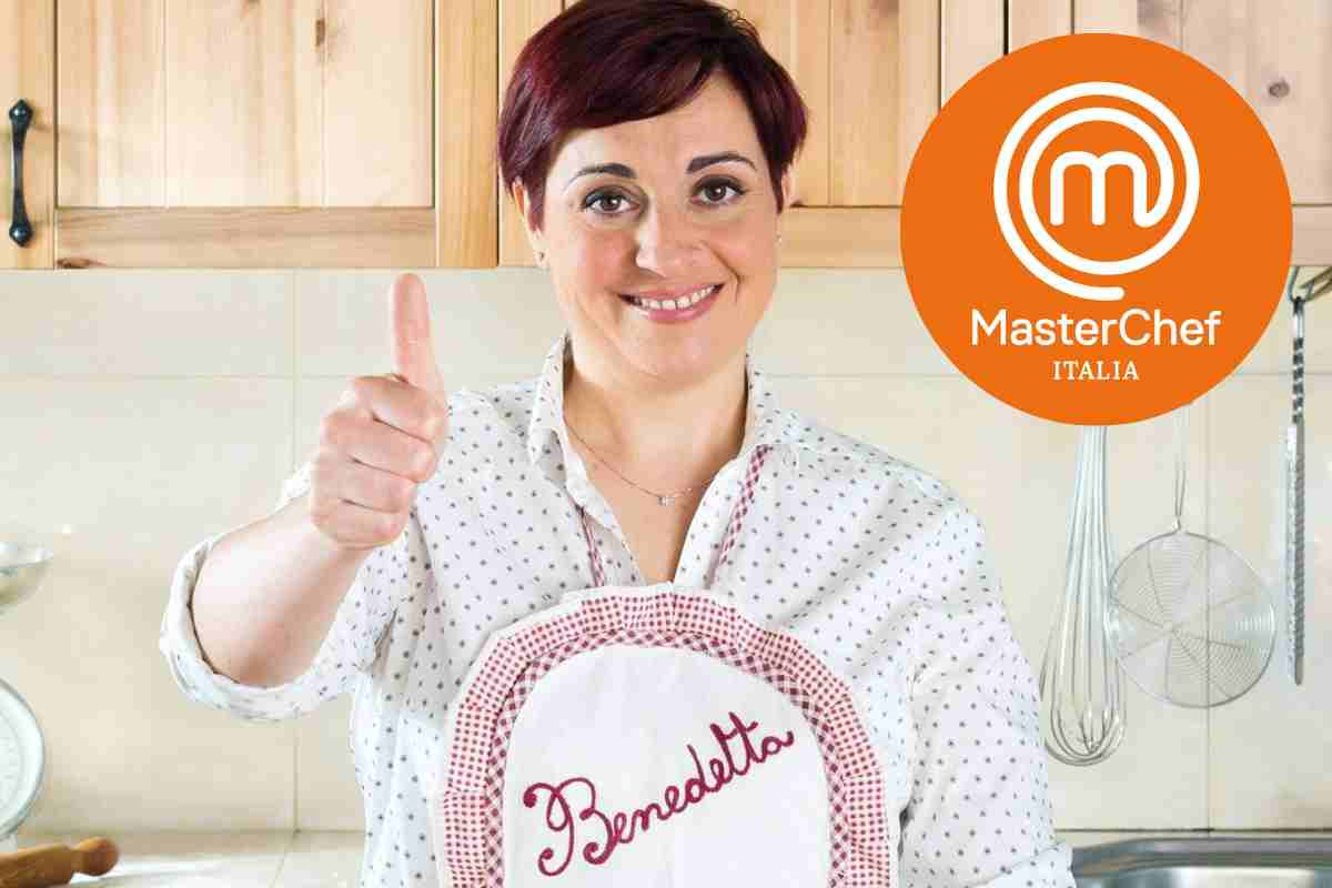 concorrente masterchef sostiene benedetta rossi