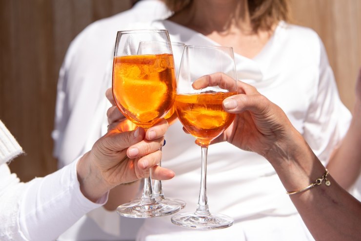 ricetta originale e facile dello spritz