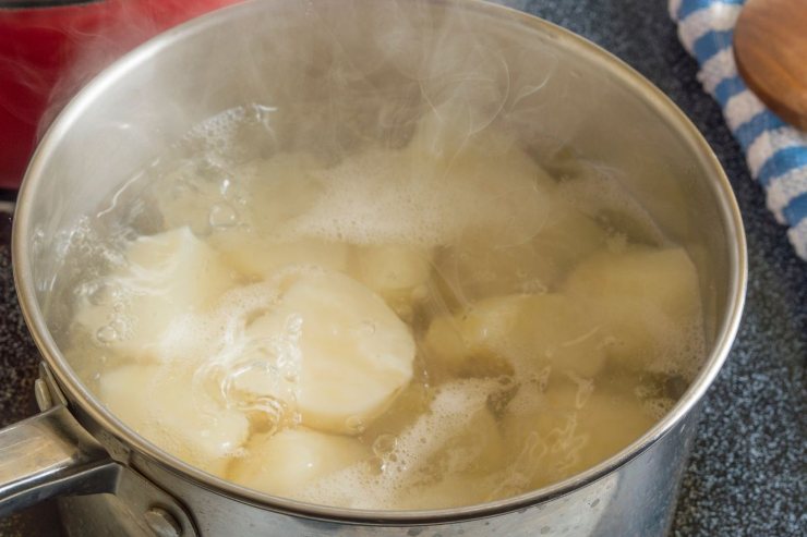 come riutilizzare bucce di patate