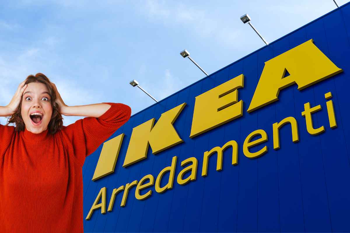 Ikea, divano in offerta