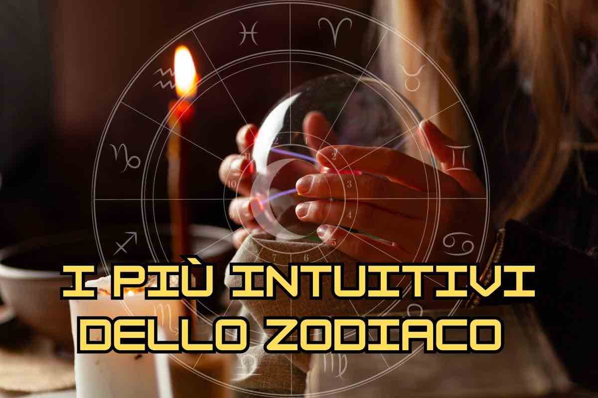 segni più intuitivi dello zodiaco