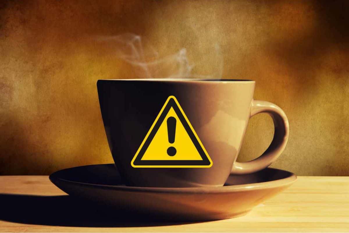 il tè è una bevanda pericolosa