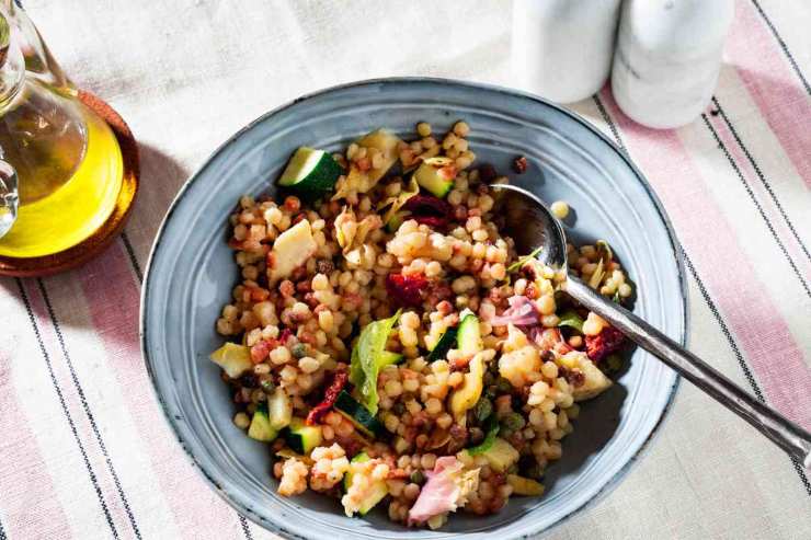 Piatto di fregula