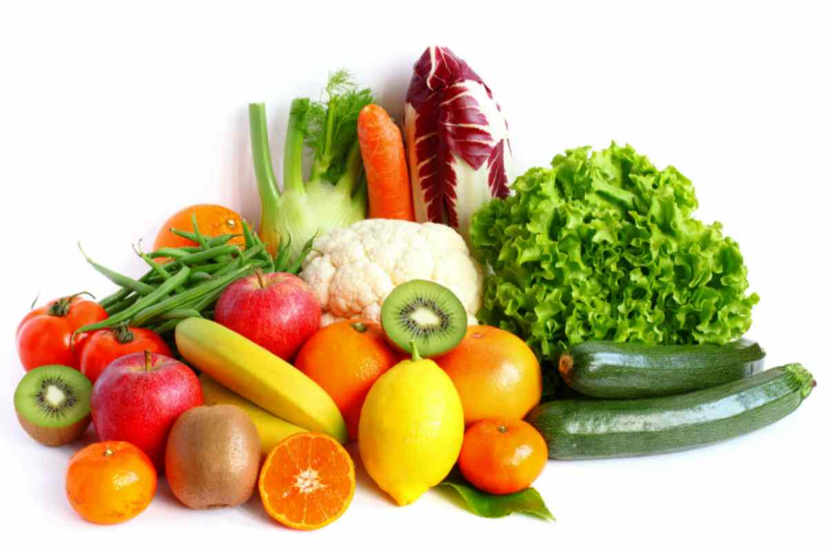 frutta e verdura
