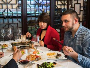 pranzo al ristorante cinese