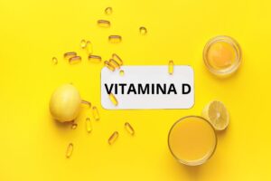 Vitamina D limone succo