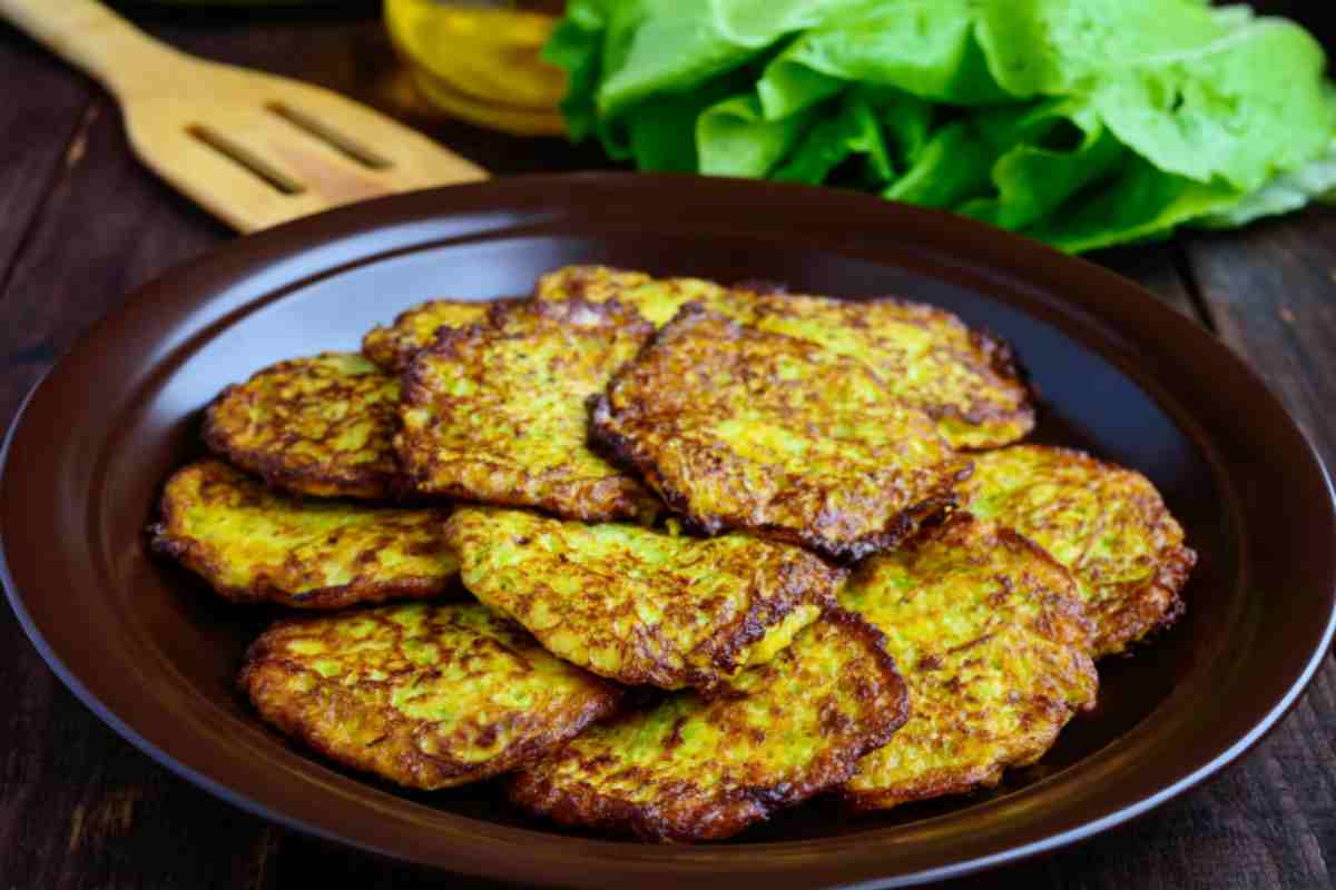 frittelle di zucchine