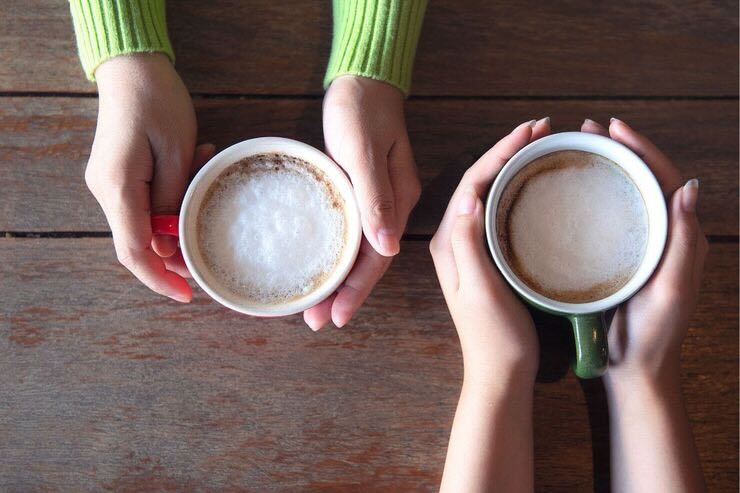 tazza piena