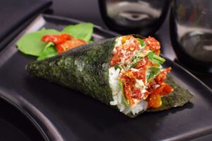 temaki giapponese