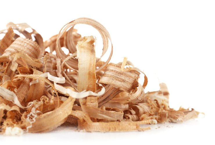 trucioli di legno